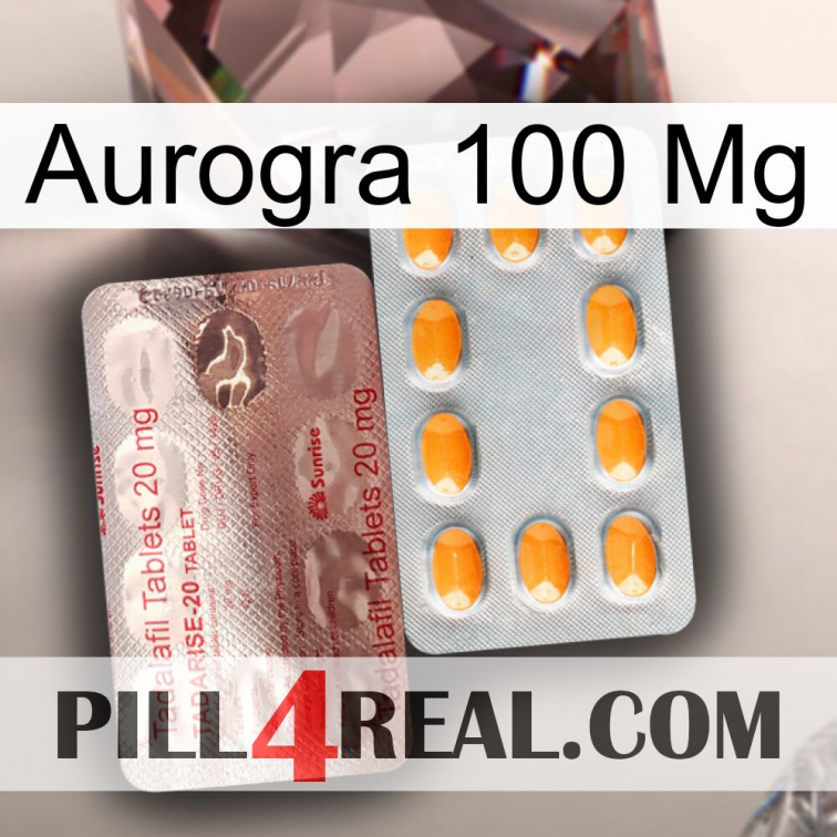 Aurogra 100Mg new13